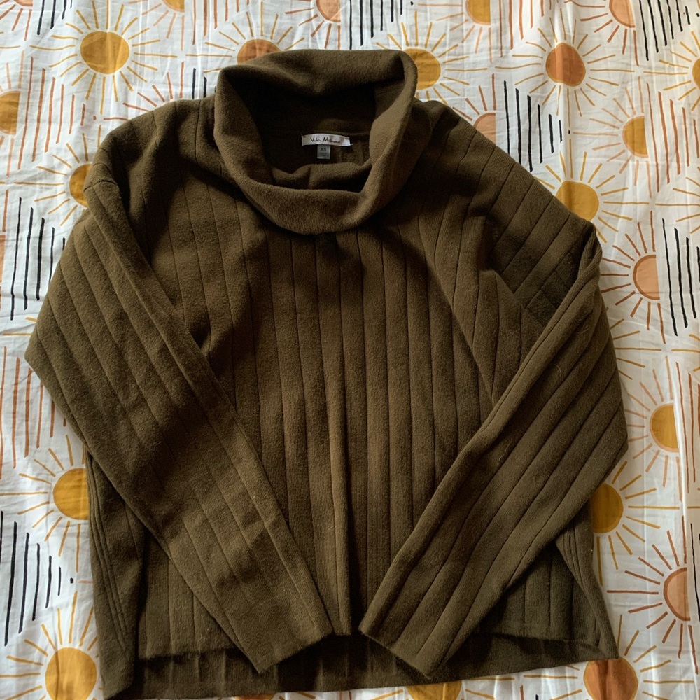Turtleneck sweater